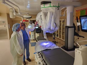 Mon Health advances urologic surgery with single-port da Vinci SP